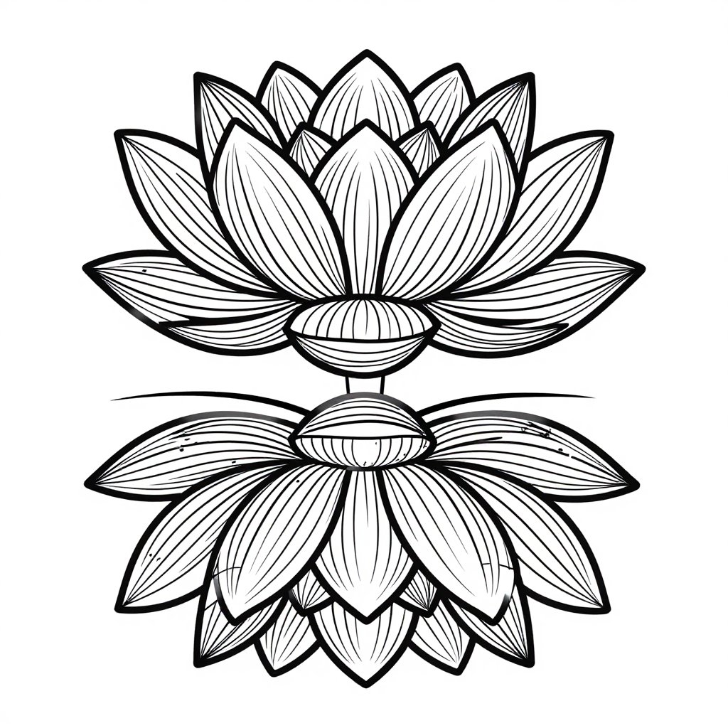 Botanical Book - free printable coloring page