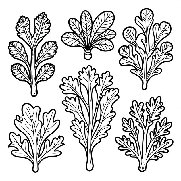 Iris Plate - Free printable coloring page