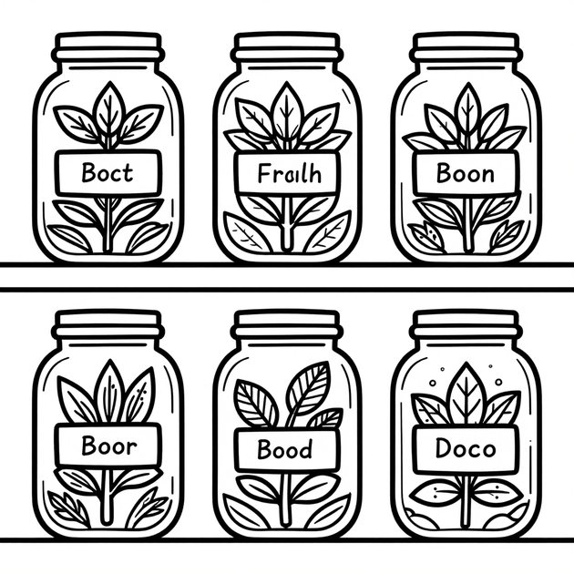 Seed Dispersal - Free printable coloring page