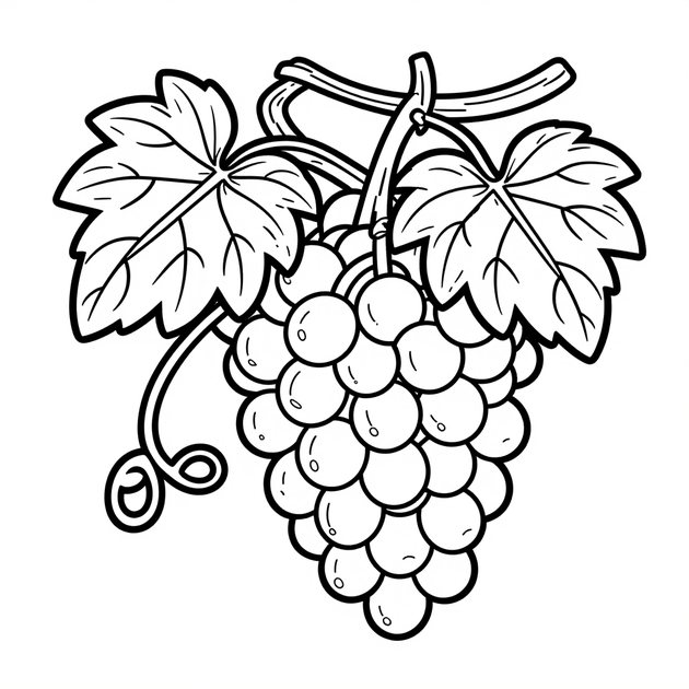 Dandelion Study - Free printable coloring page