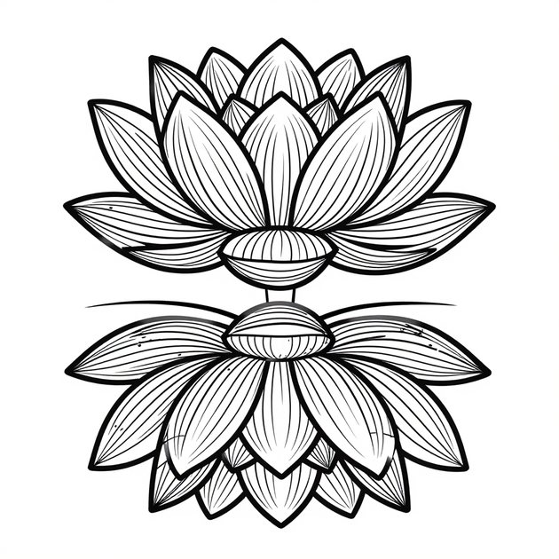 Botanical Book - Free printable coloring page