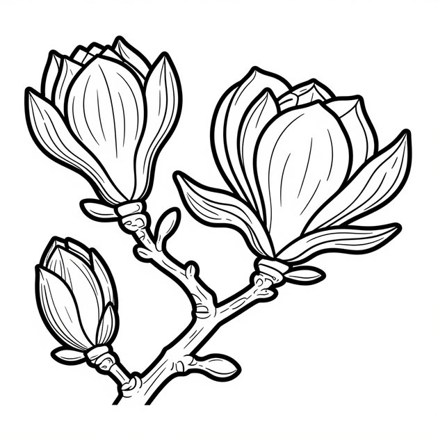 Botanical Artist - Free printable coloring page