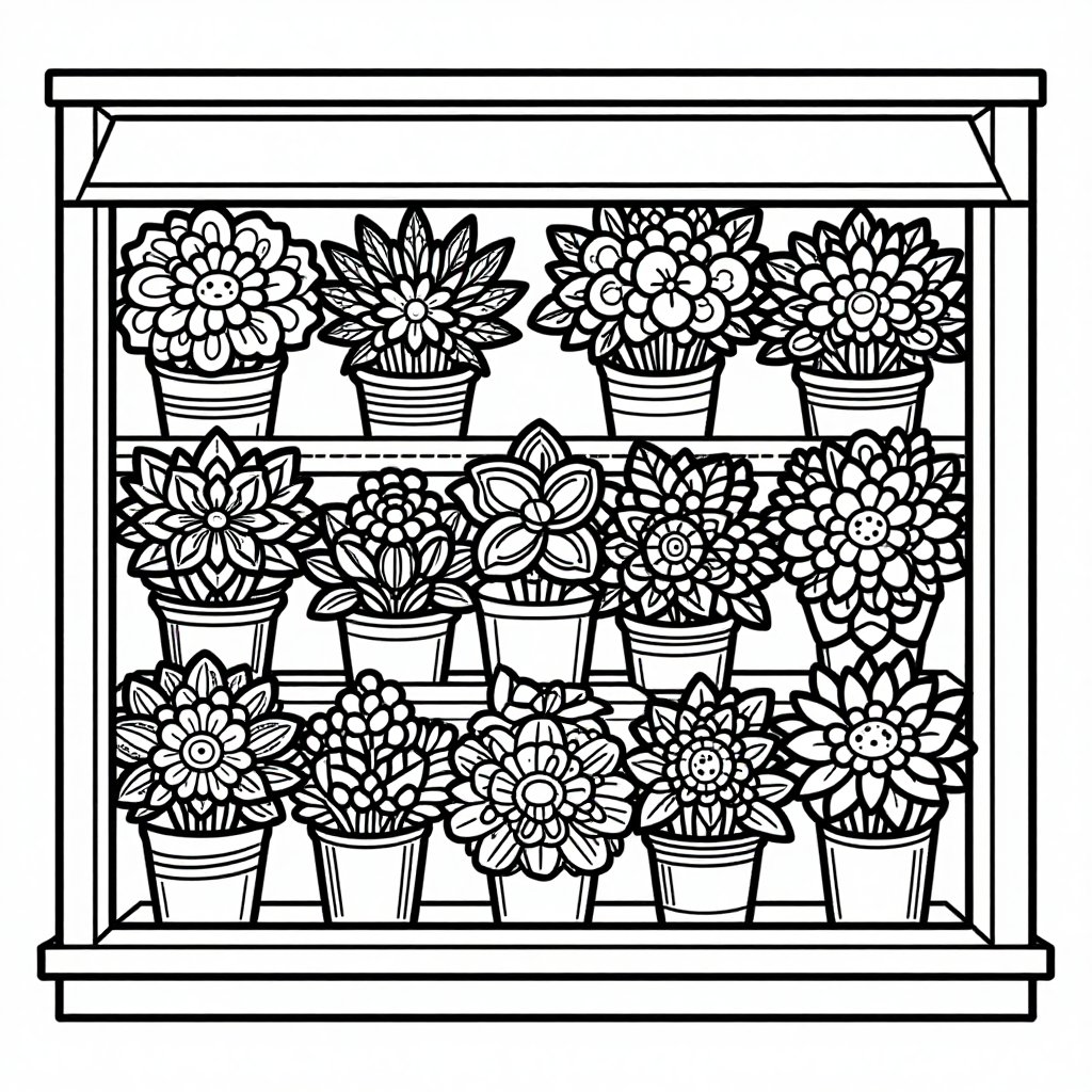 Lavender Bundle - free printable coloring page