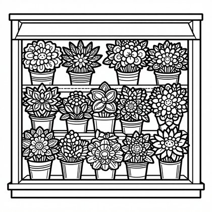 Lavender Bundle - Free printable coloring page