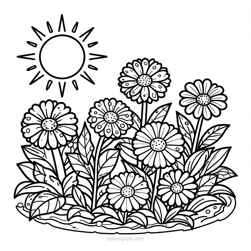 Apothecary Bottles - free printable coloring page