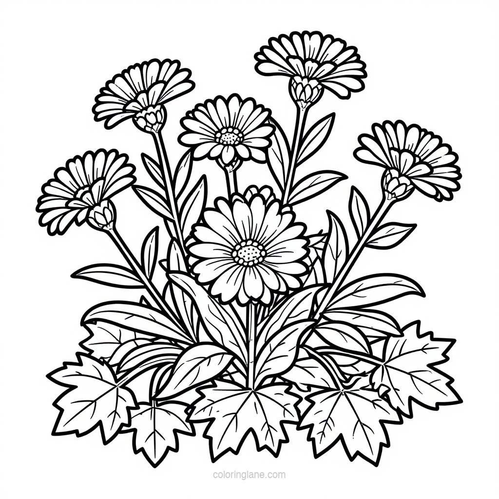 Herb Journal - free printable coloring page
