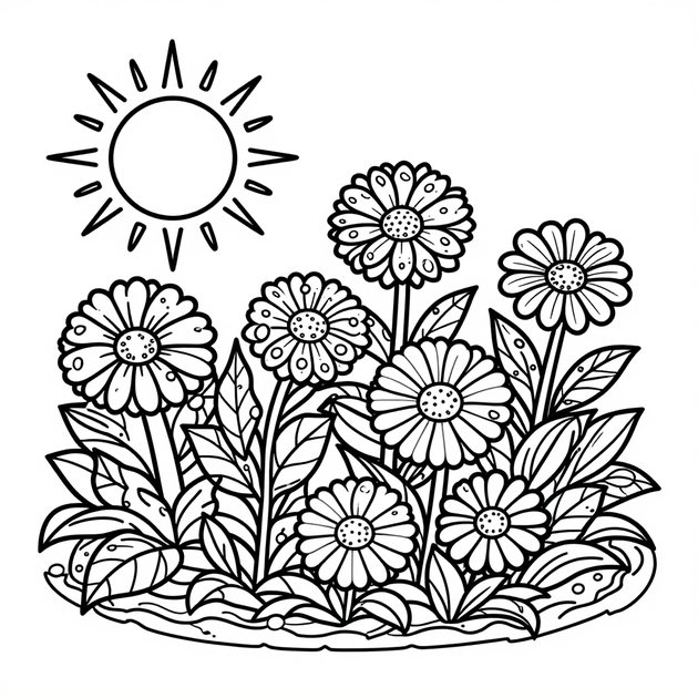 Apothecary Bottles - Free printable coloring page