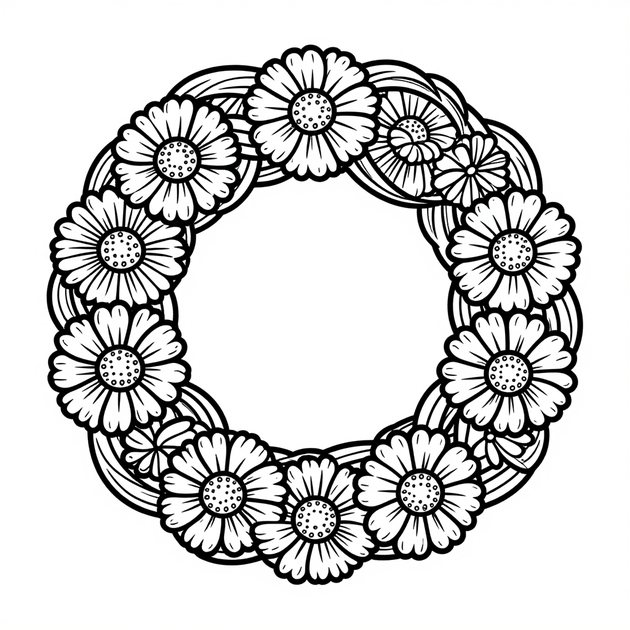 Botanical Illustration - Free printable coloring page