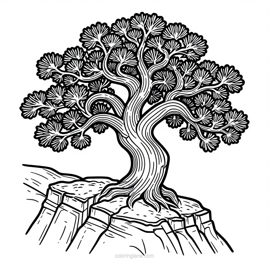 Flash Flood - free printable coloring page