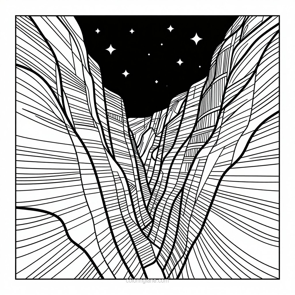 Desert Bighorn - free printable coloring page