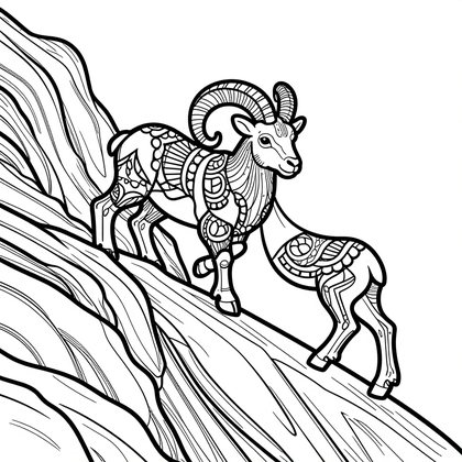 Condor - Free printable coloring page