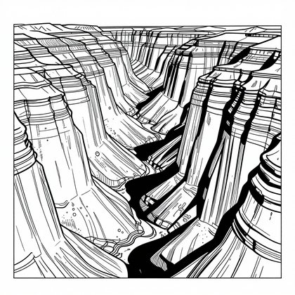 Twisted Juniper - Free printable coloring page