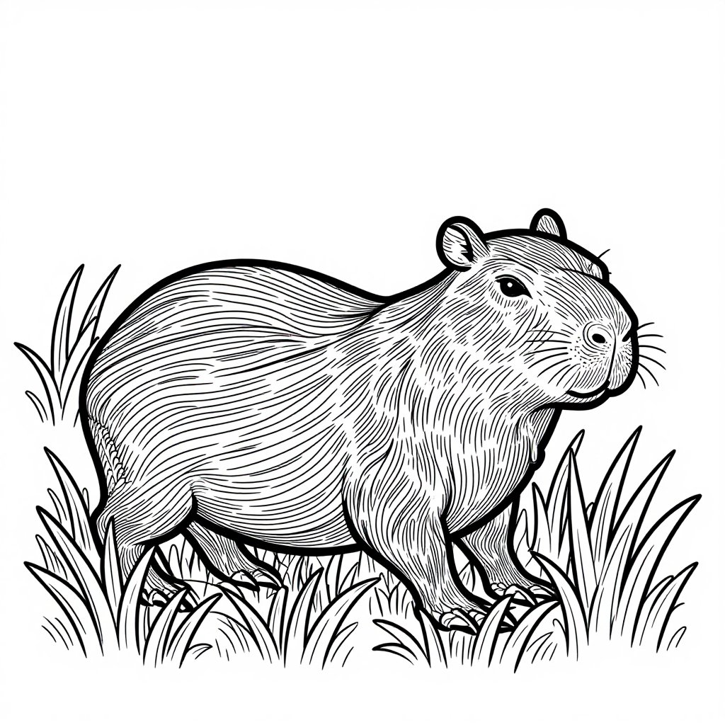 Pattern Body - free printable coloring page