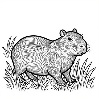 Pattern Body - Free printable coloring page