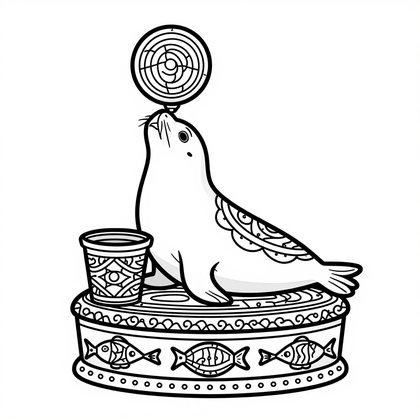 Cannon Act - Free printable coloring page