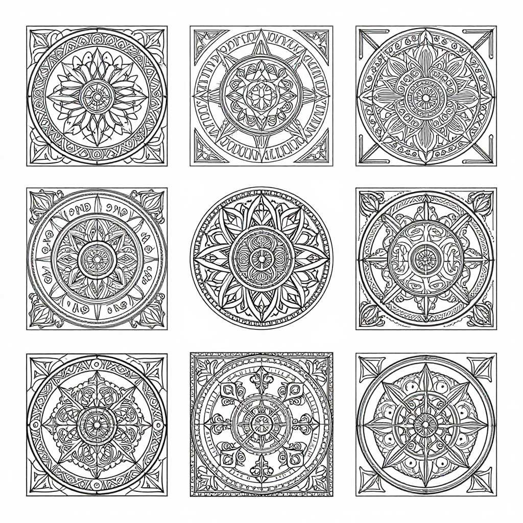 Celtic Art coloring pages