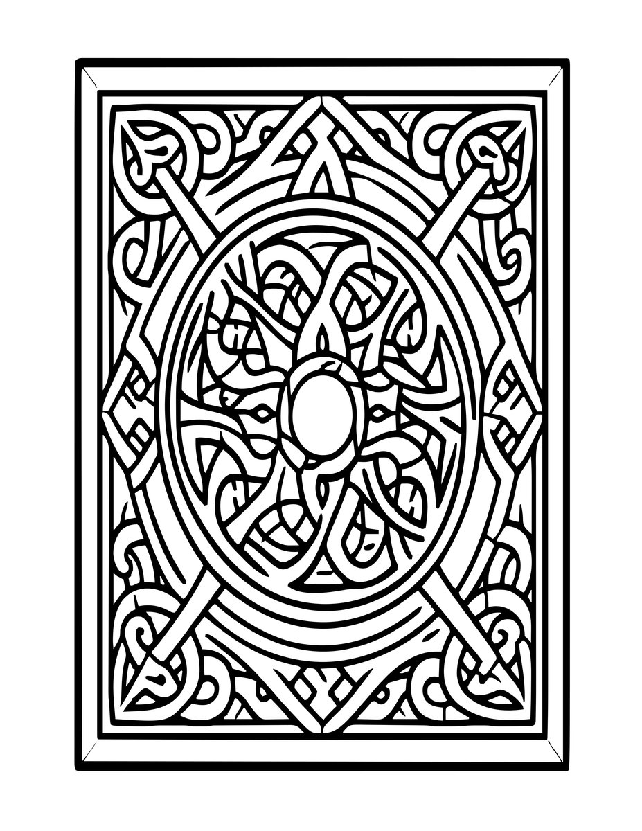 Sheela na Gig - free printable coloring page