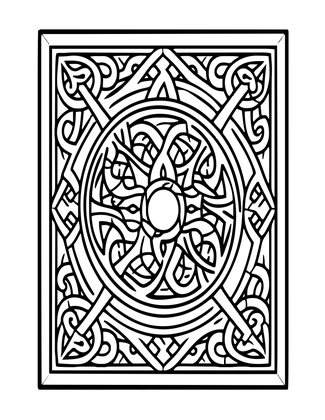 Sheela na Gig - Free printable coloring page