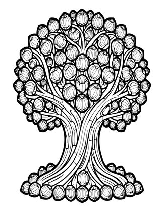 Celtic Fish - Free printable coloring page