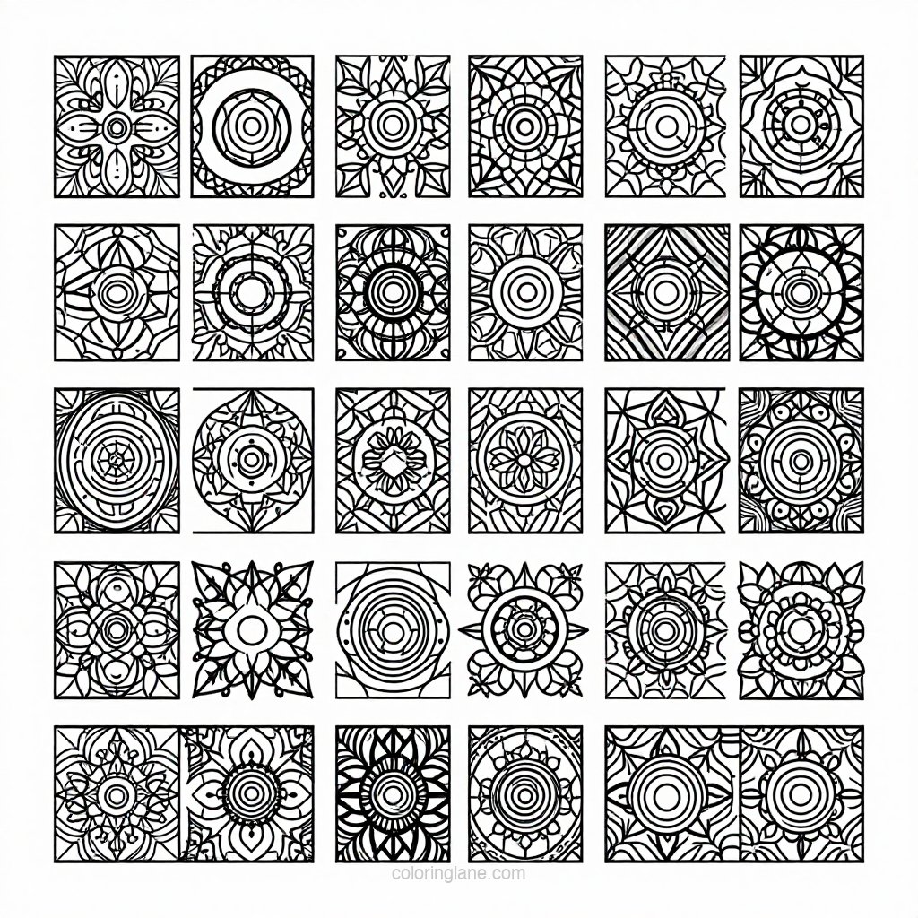 Chameleon and Insect - free printable coloring page