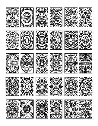 Chameleon Colors - Free printable coloring page