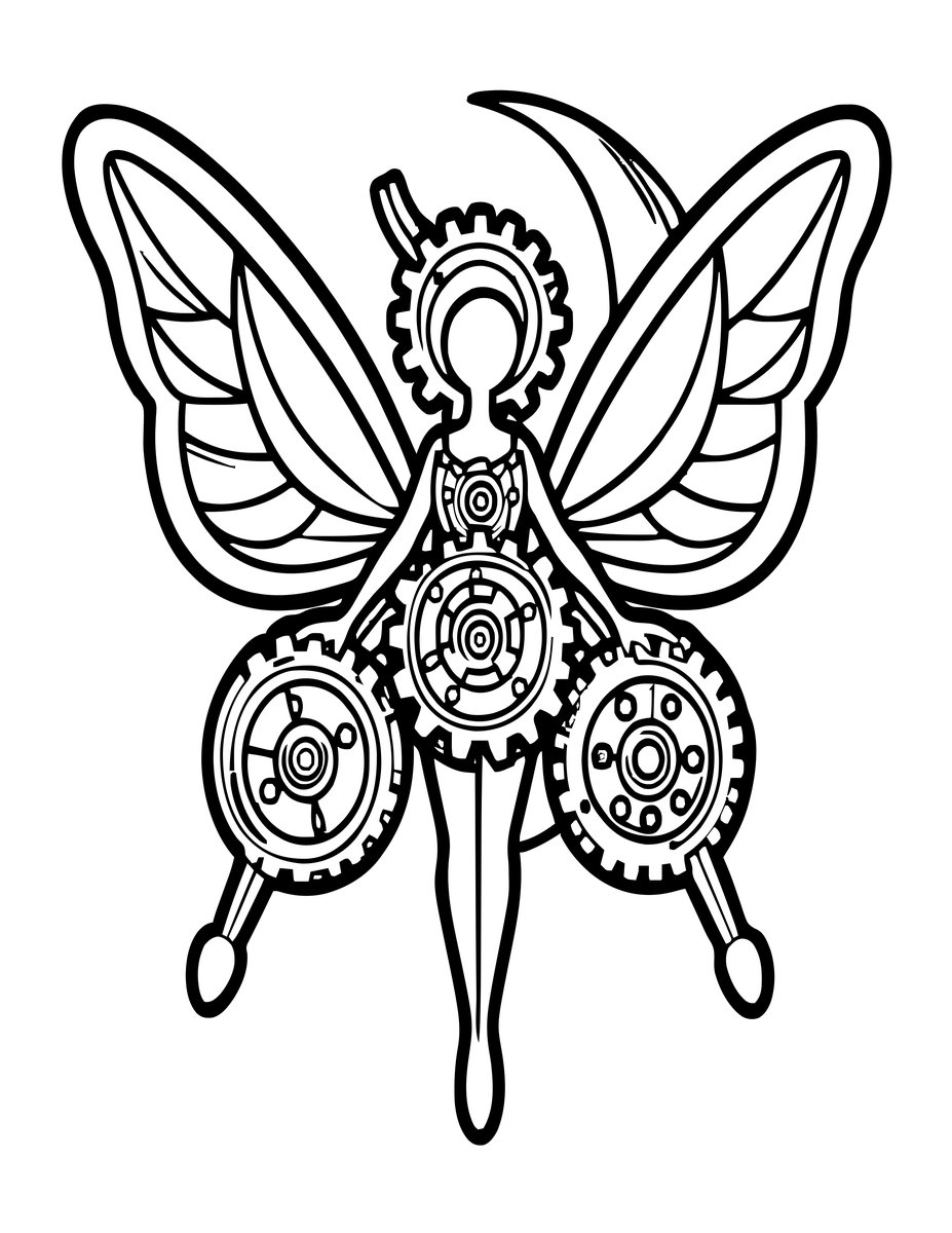 Silver Variety - free printable coloring page
