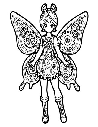 Brass Body - Free printable coloring page