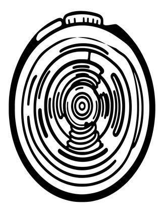 Mainspring Box - Free printable coloring page