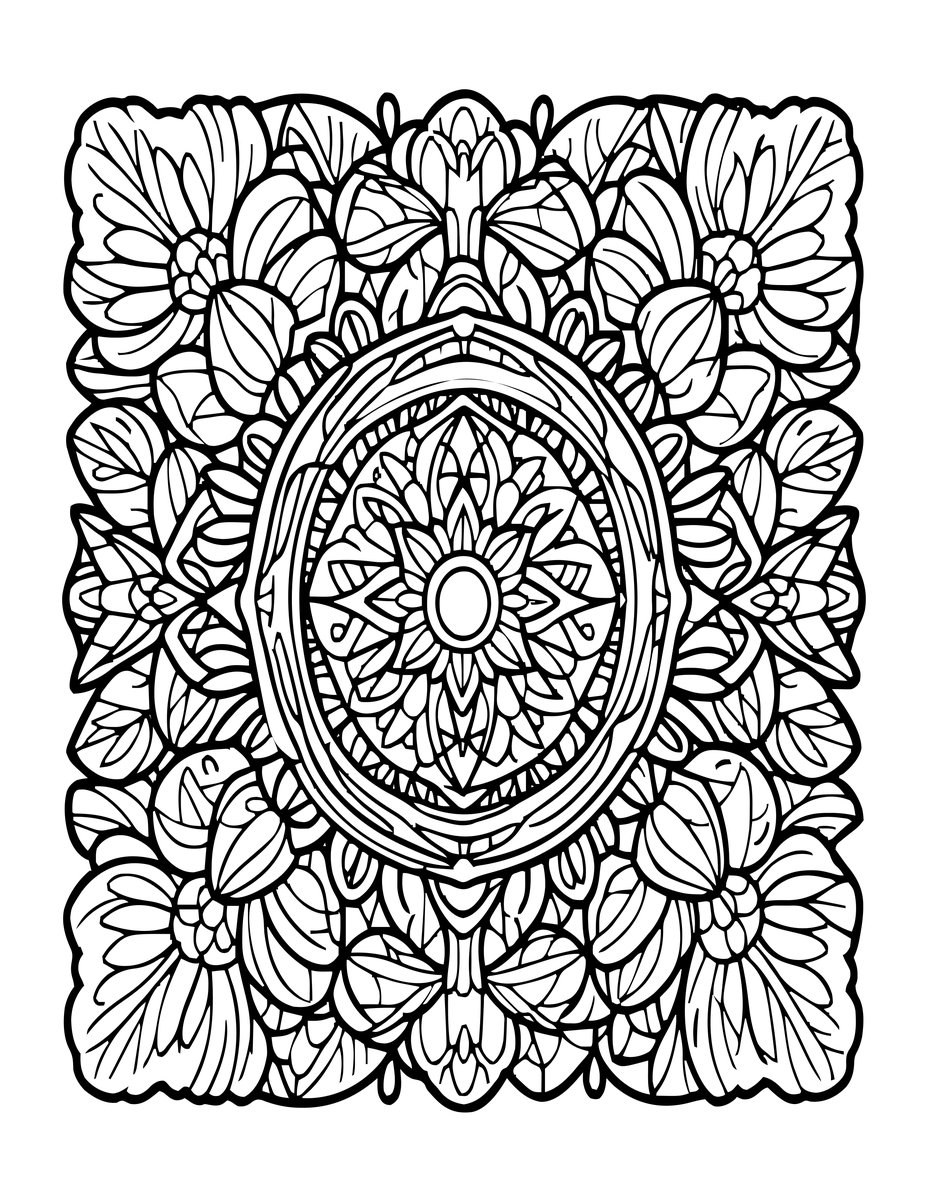Meadow Restoration - free printable coloring page