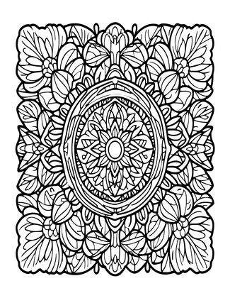 Meadow Restoration - Free printable coloring page