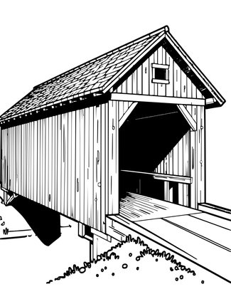 Bridge Repair - Free printable coloring page