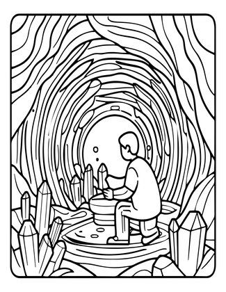 New Discovery - Free printable coloring page