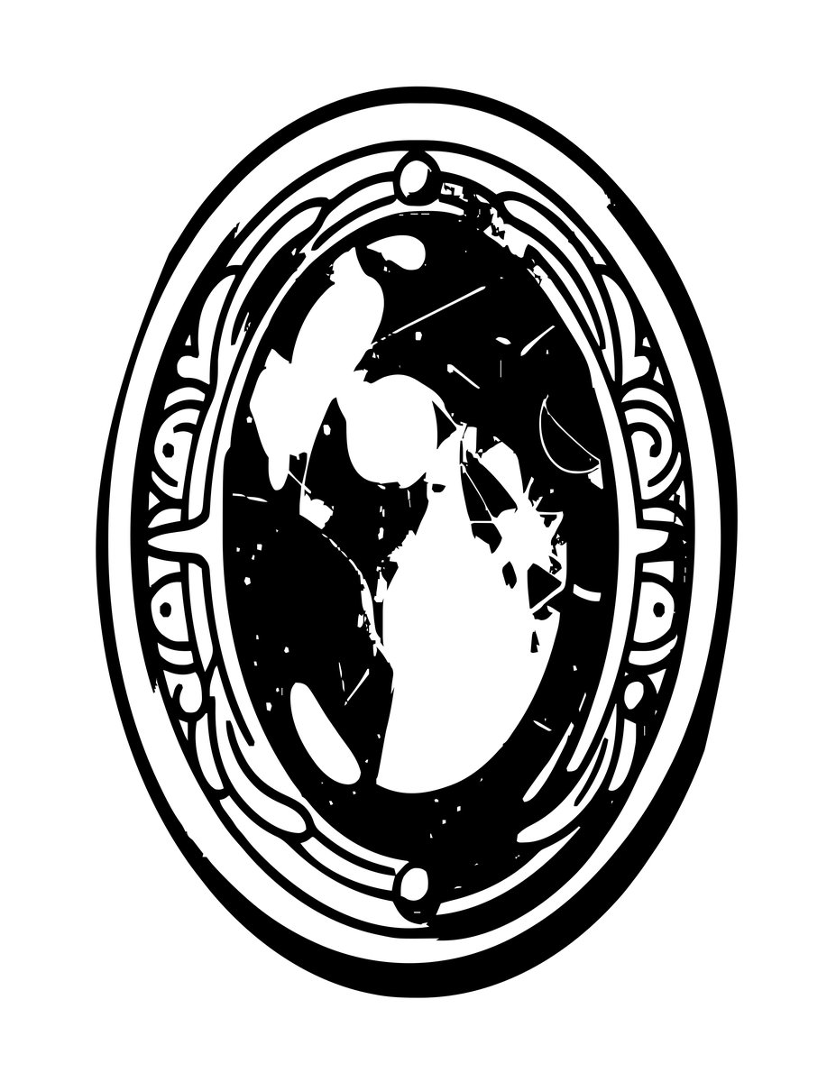 Moonstone Glow - free printable coloring page