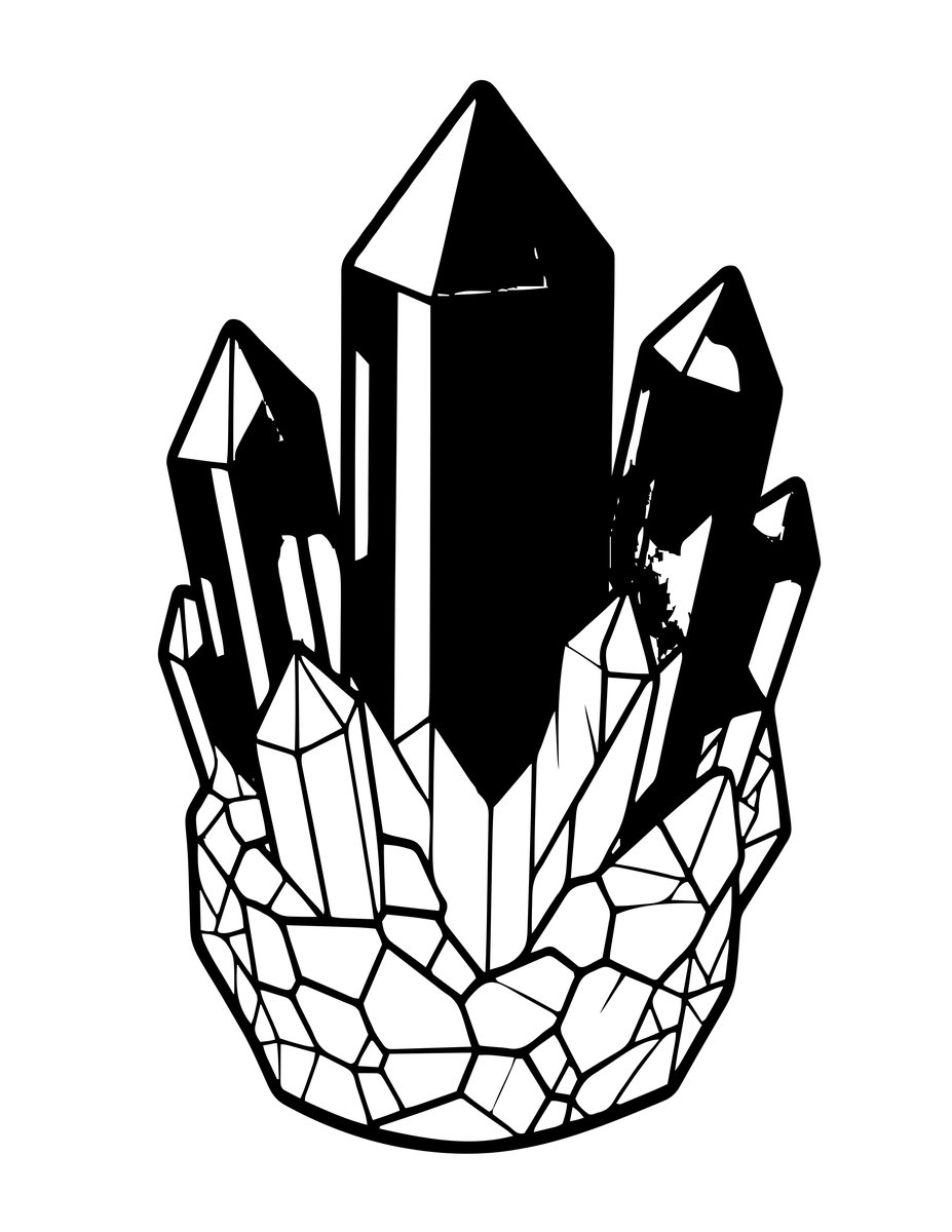 Emerald Raw - free printable coloring page