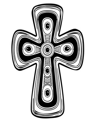 Malachite Slice - Free printable coloring page