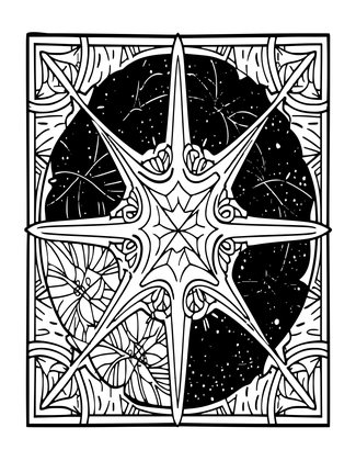 Lapis Lazuli - Free printable coloring page