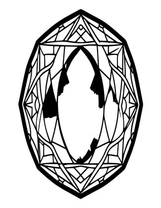 Alexandrite - Free printable coloring page