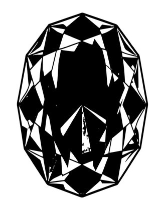 Tanzanite - Free printable coloring page