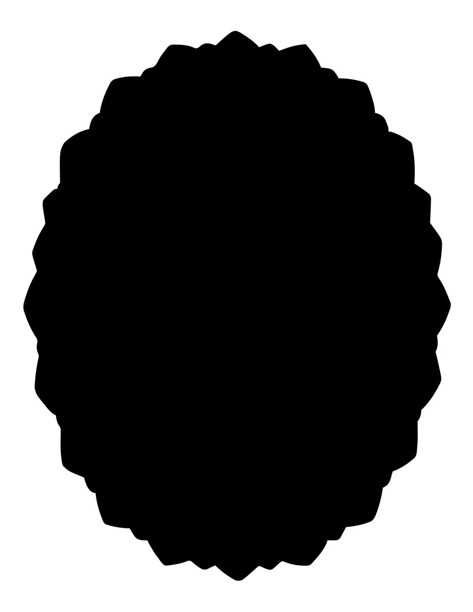 Ball Dahlia - free printable coloring page