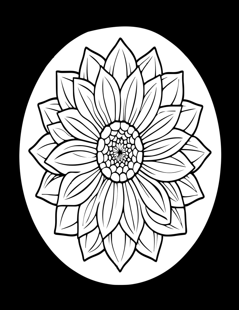 White Dinner Plate - free printable coloring page