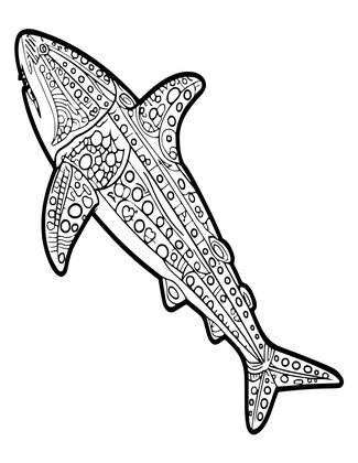 Chimaera - Free printable coloring page