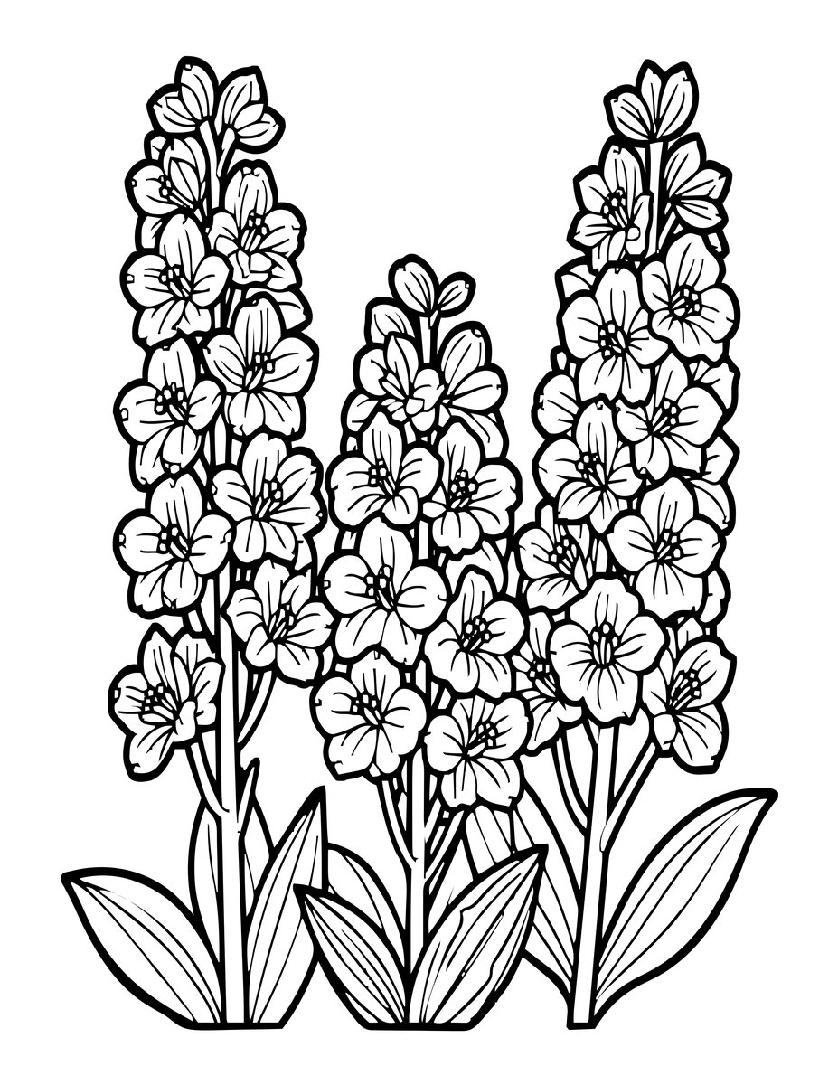 Season's End - free printable coloring page