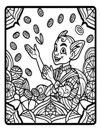 Wish Grant - Free printable coloring page