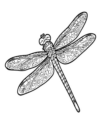 Japanese Art Style - Free printable coloring page