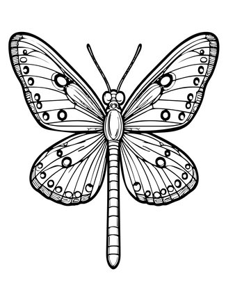 Twelve Spotted - Free printable coloring page