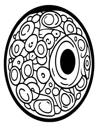 Micro Detail - Free printable coloring page