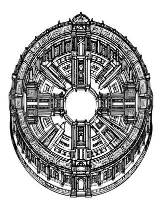 Mind Palace - Free printable coloring page