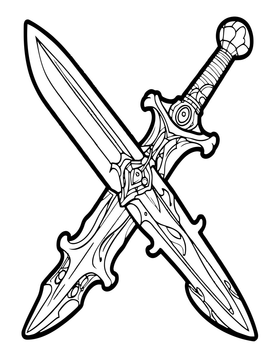 Dragon Steel - free printable coloring page