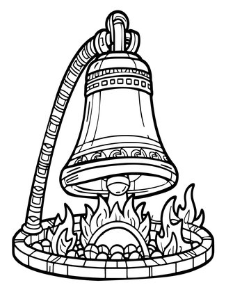 Forge Bellows - Free printable coloring page