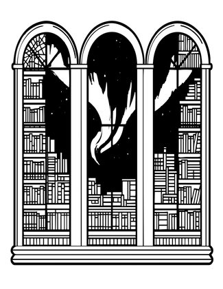 Aurora Library - Free printable coloring page